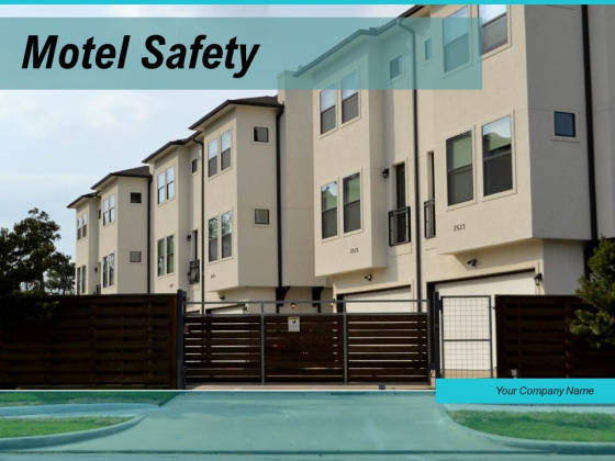 Motel Safety Computers Operator Ppt PowerPoint Presentation Complete Deck Motel Safety Computers Operator Ppt PowerPoint Presentation Complete Deck