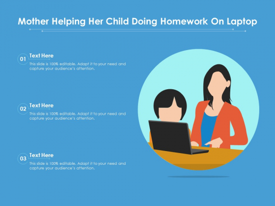 Mother Helping Her Child Doing Homework On Laptop Ppt PowerPoint Presentation Gallery Layout Ideas PDF Mother Helping Her Child Doing Homework On Laptop Ppt PowerPoint Presentation Gallery Layout Ideas PDF