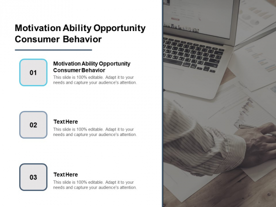 Motivation Ability Opportunity Consumer Behavior Ppt PowerPoint Presentation Infographic Template Background Designs Cpb Pdf Motivation Ability Opportunity Consumer Behavior Ppt PowerPoint Presentation Infographic Template Background Designs Cpb Pdf
