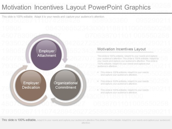 Motivation Incentives Layout Powerpoint Graphics