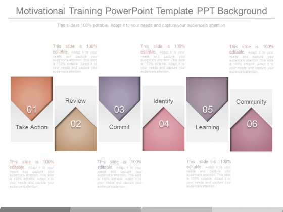 Motivational Training Powerpoint Template Ppt Background Motivational Training Powerpoint Template Ppt Background