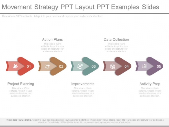 Movement Strategy Ppt Layout Ppt Examples Slides