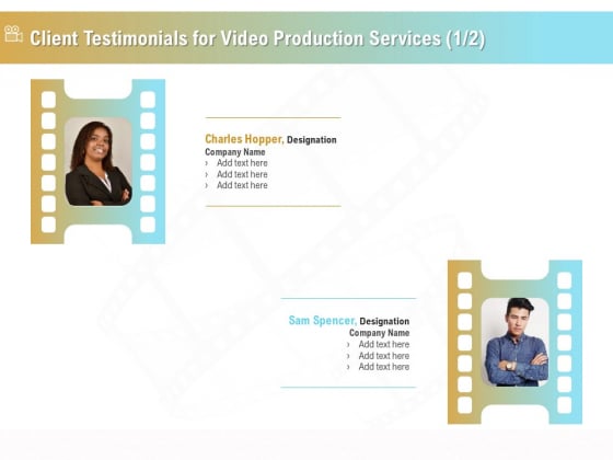 Movie Making Solutions Client Testimonials For Video Production Services Ideas PDF Movie Making Solutions Client Testimonials For Video Production Services Ideas PDF