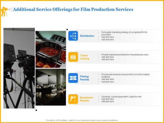 Movie Production Proposal Template Additional Service Offerings For Film Production Services Guidelines PDF Movie Production Proposal Template Additional Service Offerings For Film Production Services Guidelines PDF