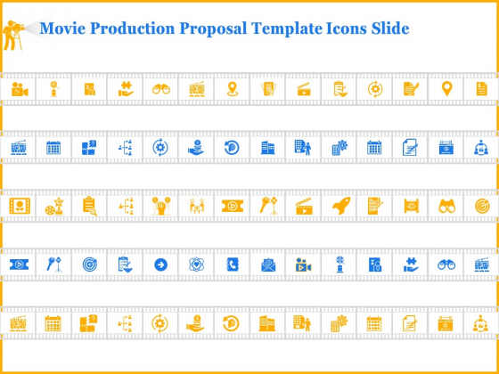 Movie Production Proposal Template Icons Slide Icons PDF Movie Production Proposal Template Icons Slide Icons PDF