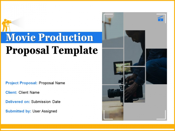 Movie Production Proposal Template Ppt PowerPoint Presentation Complete Deck With Slides Movie Production Proposal Template Ppt PowerPoint Presentation Complete Deck With Slides