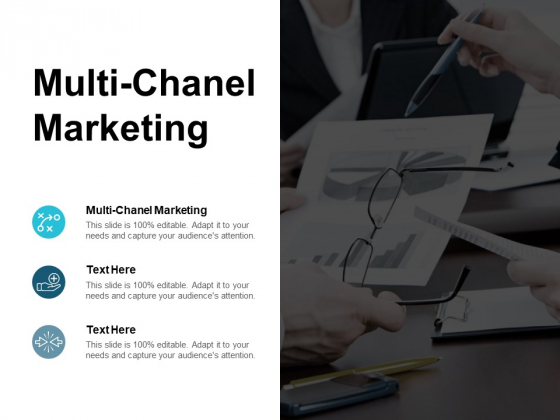 Multi Chanel Marketing Ppt PowerPoint Presentation Outline Vector Cpb