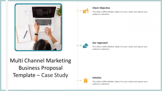 Multi Channel Marketing Business Proposal Template Case Study Structure PDF Multi Channel Marketing Business Proposal Template Case Study Structure PDF