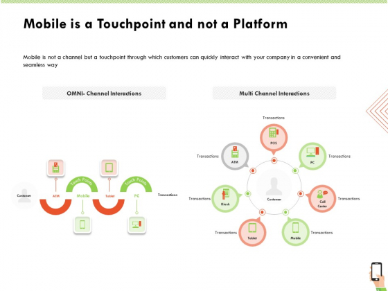 Multi Channel Online Commerce Mobile Is A Touchpoint And Not A Platform Demonstration PDF Multi Channel Online Commerce Mobile Is A Touchpoint And Not A Platform Demonstration PDF