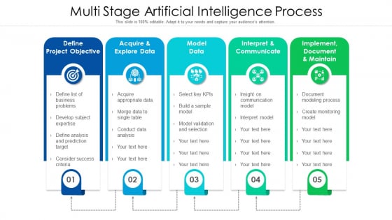 Multi Stage Artificial Intelligence Process Ppt PowerPoint Presentation Gallery Examples PDF Multi Stage Artificial Intelligence Process Ppt PowerPoint Presentation Gallery Examples PDF