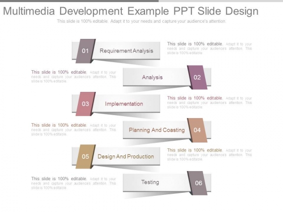 Multimedia Development Example Ppt Slide Design