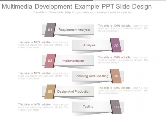 Multimedia Development Example Ppt Slide Design Multimedia Development Example Ppt Slide Design
