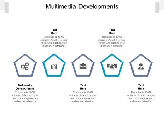 Multimedia Developments Ppt PowerPoint Presentation Pictures Graphics Cpb Pdf