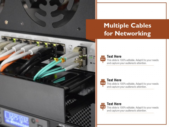 Multiple Cables For Networking Ppt PowerPoint Presentation Pictures Themes PDF Multiple Cables For Networking Ppt PowerPoint Presentation Pictures Themes PDF
