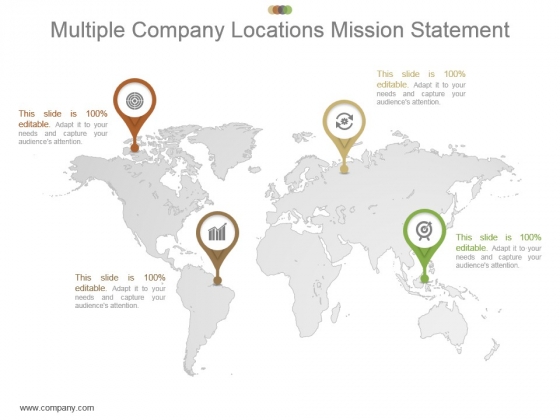 Multiple Company Locations Mission Statement Ppt Presentation Multiple Company Locations Mission Statement Ppt Presentation