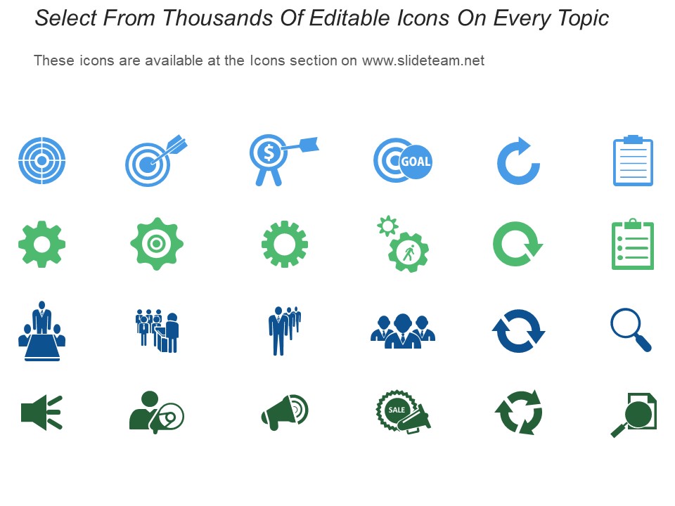 Multiple Icons For Internet Of Things Free PowerPoint Slide appealing adaptable