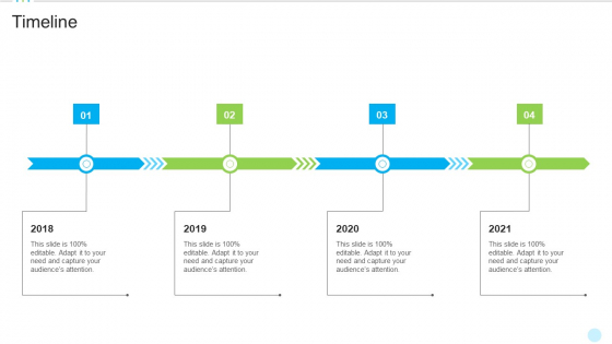 Multiple PMP Components In Information Technology Projects IT Timeline Infographics PDF