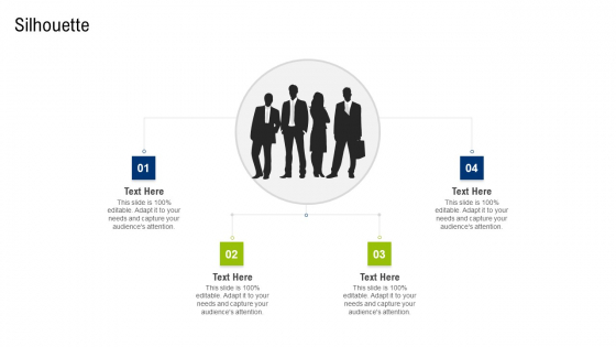 Multiple Phases For Supply Chain Management Silhouette Brochure PDF Multiple Phases For Supply Chain Management Silhouette Brochure PDF