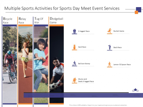 Multiple Sports Activities For Sports Day Meet Event Services Ppt PowerPoint Presentation Slides Elements Multiple Sports Activities For Sports Day Meet Event Services Ppt PowerPoint Presentation Slides Elements
