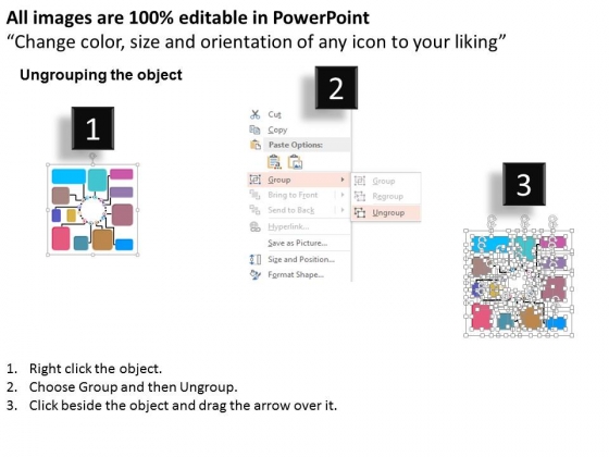 Multiple Tags Around Circle With Icons Powerpoint Templates professionally captivating