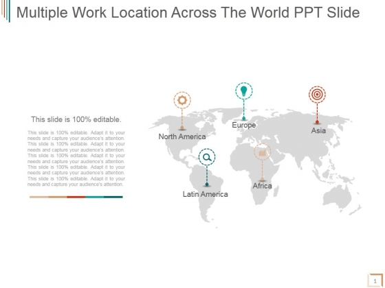 Multiple Work Location Across The World Ppt PowerPoint Presentation Sample Multiple Work Location Across The World Ppt PowerPoint Presentation Sample