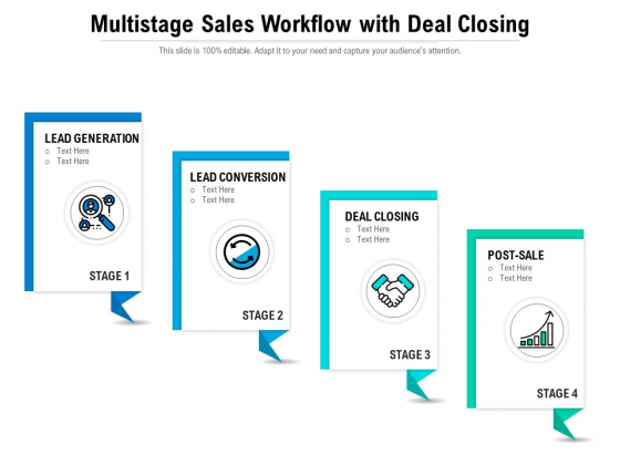 Multistage Sales Workflow With Deal Closing Ppt PowerPoint Presentation Portfolio Slides PDF Multistage Sales Workflow With Deal Closing Ppt PowerPoint Presentation Portfolio Slides PDF