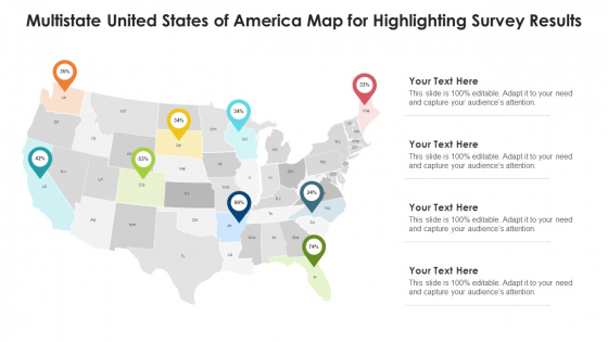 Multistate United States Of America Map For Highlighting Survey Results Ppt PowerPoint Presentation Gallery Introduction PDF Multistate United States Of America Map For Highlighting Survey Results Ppt PowerPoint Presentation Gallery Introduction PDF