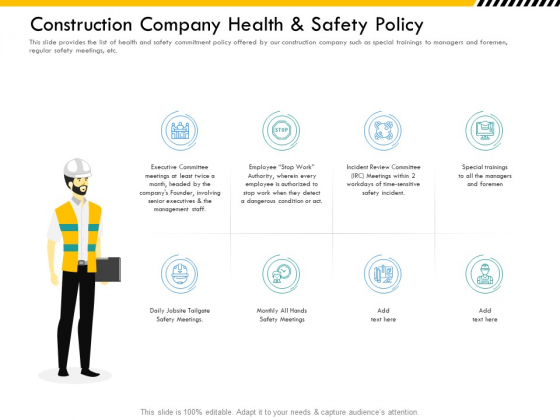 Multitier Project Execution Strategies Construction Company Health And Safety Policy Microsoft PDF Multitier Project Execution Strategies Construction Company Health And Safety Policy Microsoft PDF