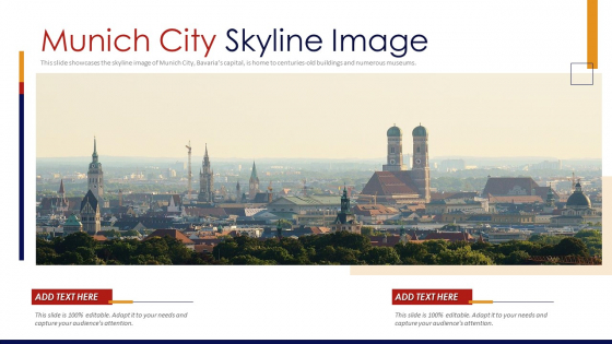 Munich City Skyline Image PowerPoint Presentation PPT Template PDF Munich City Skyline Image PowerPoint Presentation PPT Template PDF