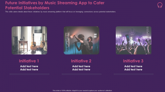 Music Streaming App Future Initiatives By Music Streaming App To Cater Potential Stakeholders Microsoft PDF Music Streaming App Future Initiatives By Music Streaming App To Cater Potential Stakeholders Microsoft PDF
