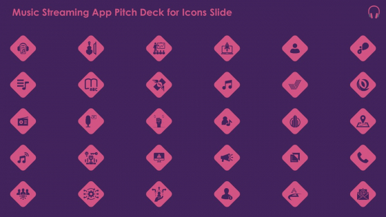 Music Streaming App Music Streaming App Pitch Deck For Icons Slide Rules PDF Music Streaming App Music Streaming App Pitch Deck For Icons Slide Rules PDF