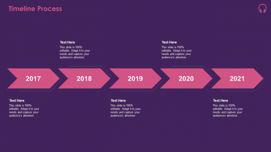 Music Streaming App Timeline Process Infographics PDF Music Streaming App Timeline Process Infographics PDF