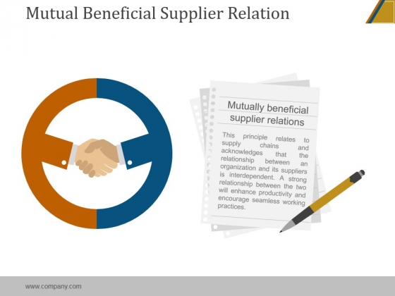 Mutual Beneficial Supplier Relation Ppt PowerPoint Presentation Rules Mutual Beneficial Supplier Relation Ppt PowerPoint Presentation Rules