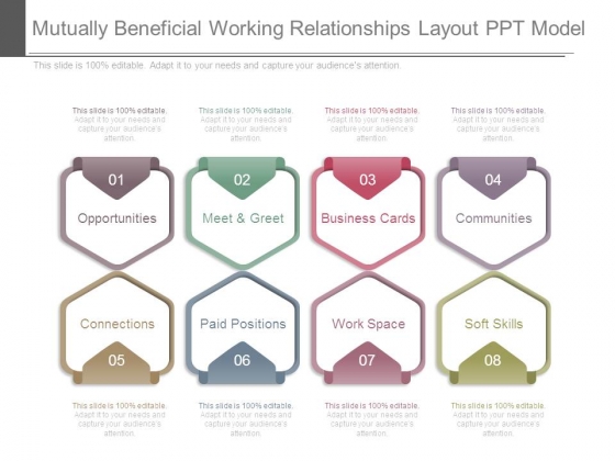 Mutually Beneficial Working Relationships Layout Ppt Model Mutually Beneficial Working Relationships Layout Ppt Model