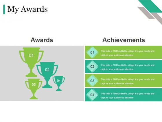 My Awards Ppt PowerPoint Presentation Icon My Awards Ppt PowerPoint Presentation Icon