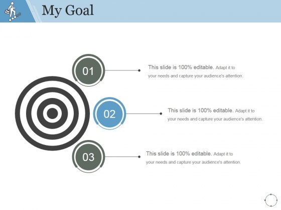My Goal Ppt PowerPoint Presentation Samples My Goal Ppt PowerPoint Presentation Samples