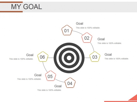 My Goal Ppt PowerPoint Presentation Tips My Goal Ppt PowerPoint Presentation Tips