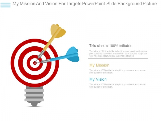 My Mission And Vision For Targets Powerpoint Slide Background Picture My Mission And Vision For Targets Powerpoint Slide Background Picture