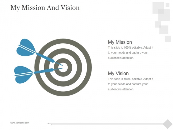 My Mission And Vision Ppt PowerPoint Presentation Styles My Mission And Vision Ppt PowerPoint Presentation Styles