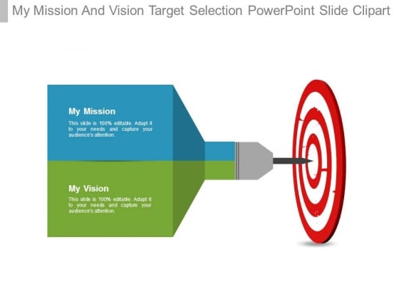 My Mission And Vision Target Selection Powerpoint Slide Clipart My Mission And Vision Target Selection Powerpoint Slide Clipart