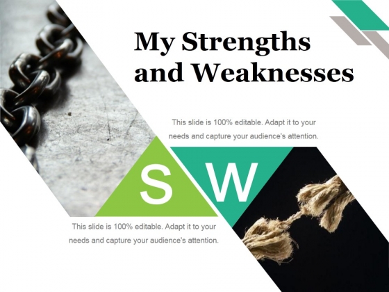 My Strengths And Weaknesses Ppt PowerPoint Presentation Ideas Files My Strengths And Weaknesses Ppt PowerPoint Presentation Ideas Files