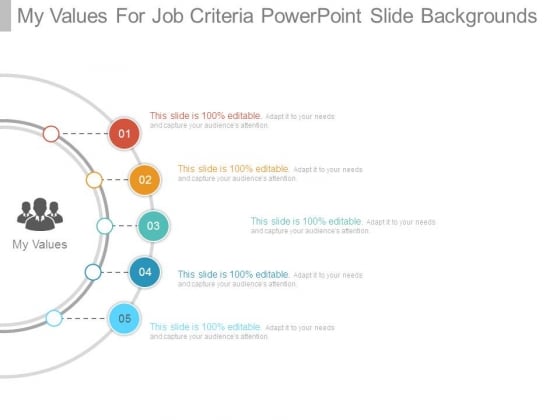 My Values For Job Criteria Powerpoint Slide Backgrounds My Values For Job Criteria Powerpoint Slide Backgrounds