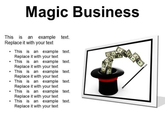 Magic Business Finance PowerPoint Presentation Slides F Magic Business Finance PowerPoint Presentation Slides F