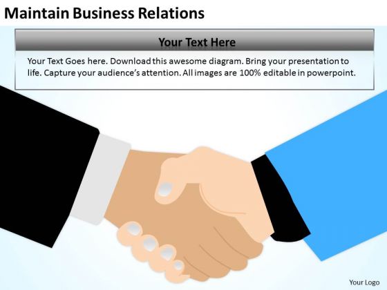 Maintain Business Relations Ppt Financial Planning PowerPoint Templates