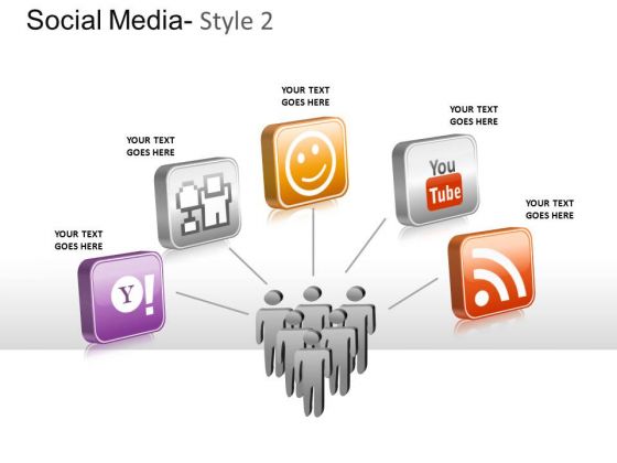 Make Friends Social Media PowerPoint Slides And Ppt Diagram Templates