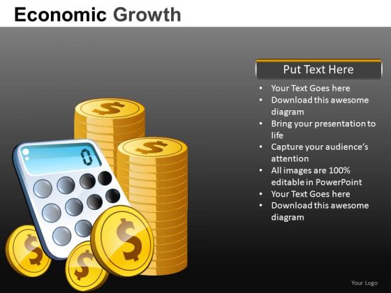 Making Money Finance PowerPoint Slides
