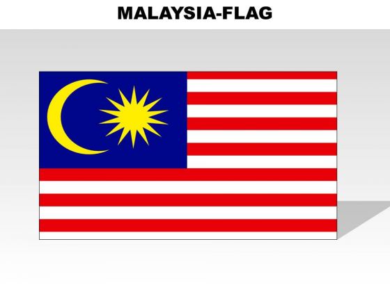 Malaysia Country PowerPoint Flags