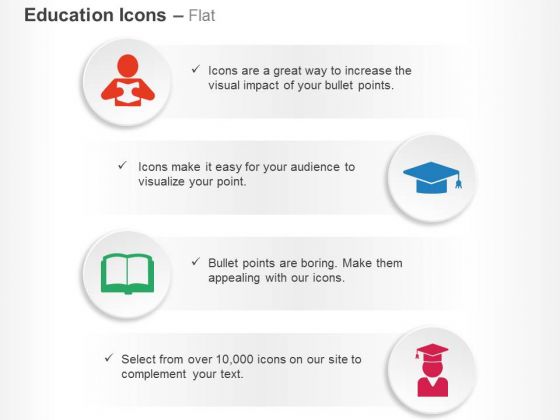 Man Book Graduation Cap Graduate Ppt Slides Graphics Man Book Graduation Cap Graduate Ppt Slides Graphics