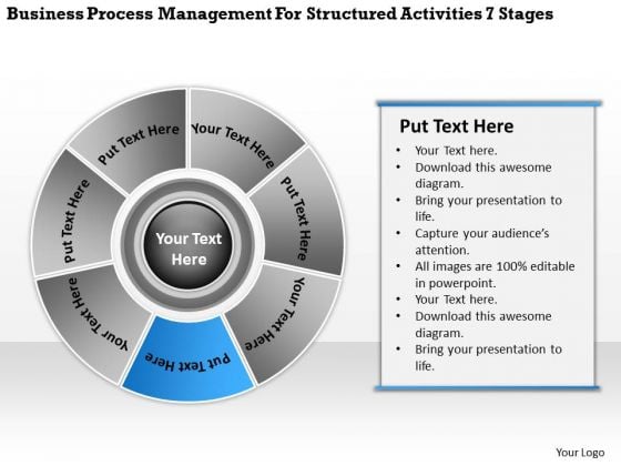Management For Structured Activities 7 Stages Business Plan PowerPoint Templates Management For Structured Activities 7 Stages Business Plan PowerPoint Templates