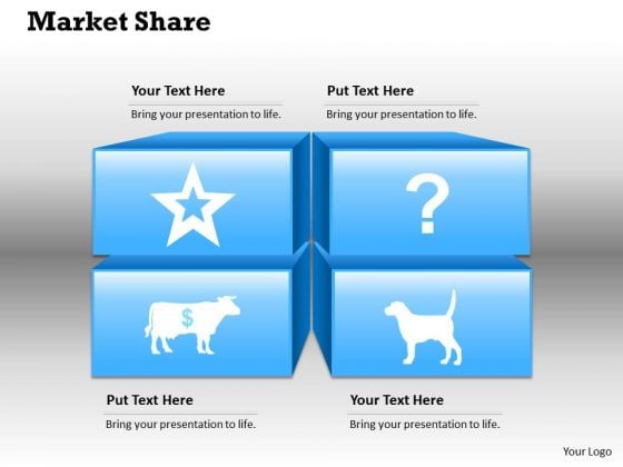 Market Share PowerPoint Presentation Template